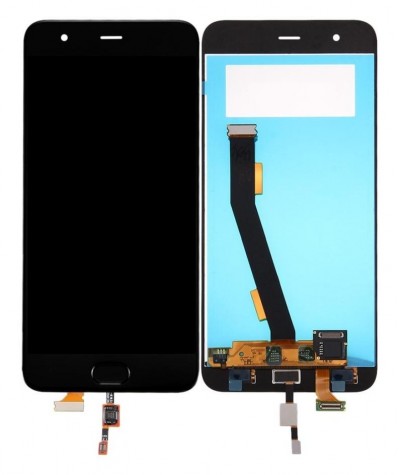 Lcd With Touch Screen For Xiaomi Mi 6 Black By - Maxbhi Com