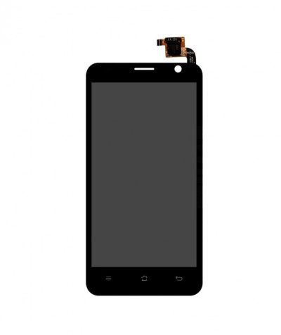 Lcd With Touch Screen For Prestigio Multiphone 3450 Duo Black By - Maxbhi.com