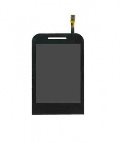 Lcd With Touch Screen For Samsung Gtc3310 Champ Deluxe Black By - Maxbhi.com