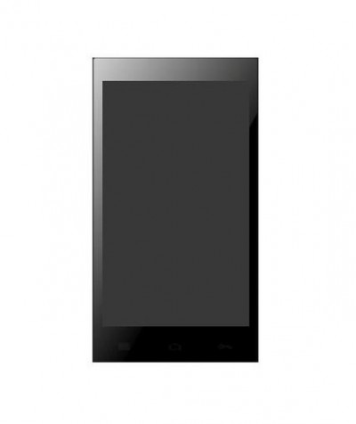 Lcd With Touch Screen For Karbonn A15 Plus Black By - Maxbhi.com