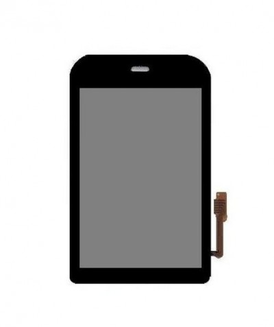 Lcd With Touch Screen For Spice Flo Me M6868n Black By - Maxbhi.com