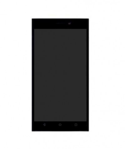 Lcd With Touch Screen For Iball Andi Sprinter 4g White By - Maxbhi.com