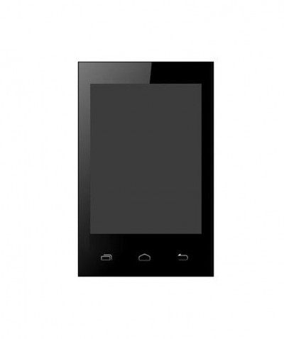 Lcd With Touch Screen For Karbonn A104 White By - Maxbhi.com