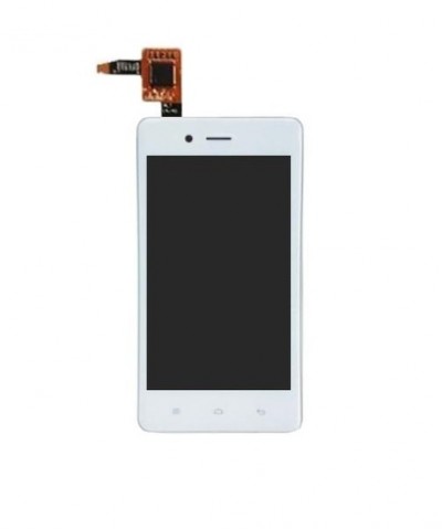Lcd With Touch Screen For Sansui Sa4011 White By - Maxbhi.com