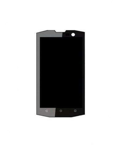 Lcd With Touch Screen For Agm A8 Mini Black By - Maxbhi.com