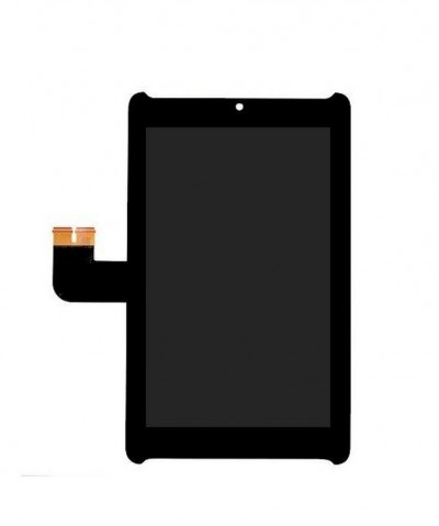 Lcd With Touch Screen For Asus Fonepad 7 Black By - Maxbhi.com