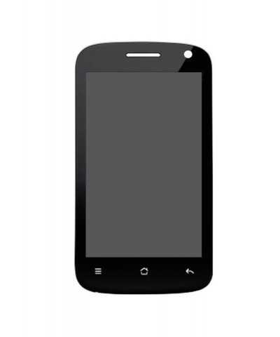 Lcd With Touch Screen For Iball Andi 3.5r White By - Maxbhi.com
