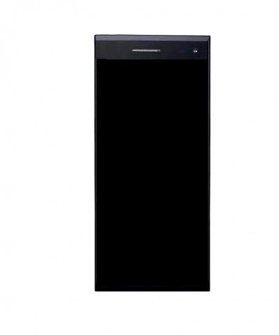 Lcd With Touch Screen For Iberry Auxus Note 5 5 Black By - Maxbhi Com