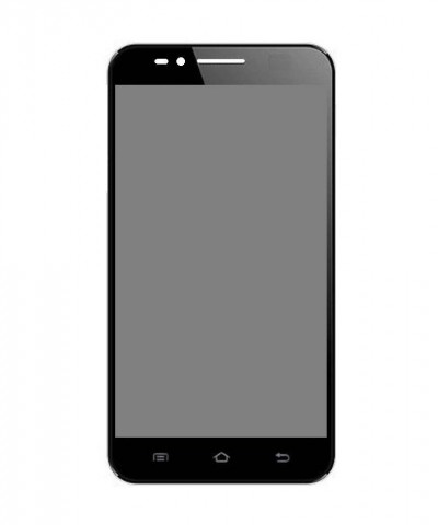 Lcd With Touch Screen For Fly Pride Black By - Maxbhi.com
