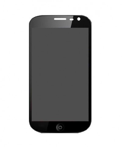 Lcd With Touch Screen For Videocon A47 Black By - Maxbhi.com