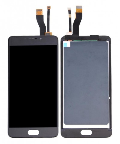 Lcd With Touch Screen For Meizu M5 Note 64gb Blue By - Maxbhi Com