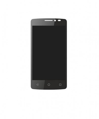 Lcd With Touch Screen For Hsl Y303 Black By - Maxbhi.com