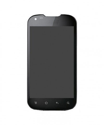 Lcd With Touch Screen For Pantech Burst Black By - Maxbhi.com