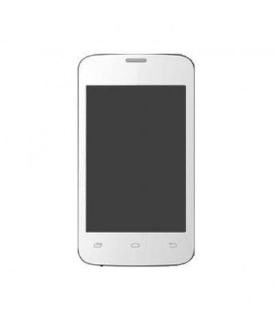 Lcd With Touch Screen For Videocon V1585 White By - Maxbhi.com