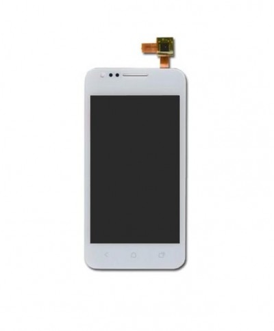 Lcd With Touch Screen For Karbonn A2 White By - Maxbhi.com