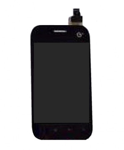 Lcd With Touch Screen For Haier E617 Black By - Maxbhi.com