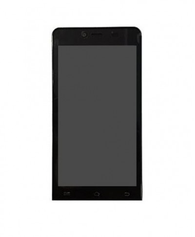 Lcd With Touch Screen For Micromax Bolt Q370 White By - Maxbhi.com