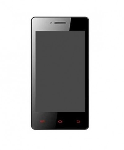 Lcd With Touch Screen For Celkon Campus A403 Black By - Maxbhi.com