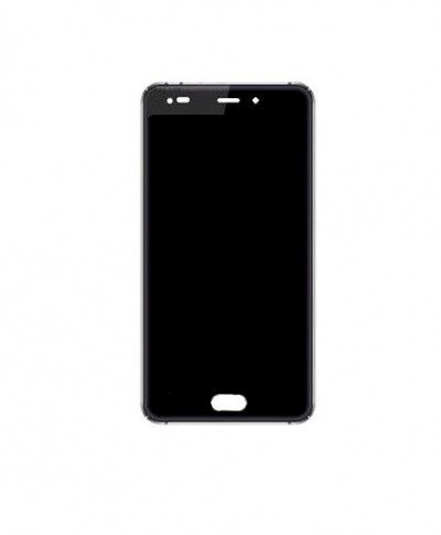 Lcd With Touch Screen For Lenovo Vibe V2 Black By - Maxbhi Com