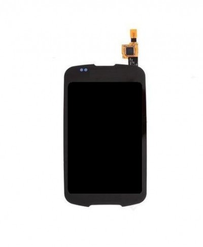 Lcd With Touch Screen For Lg P509 Burgundy Black By - Maxbhi.com