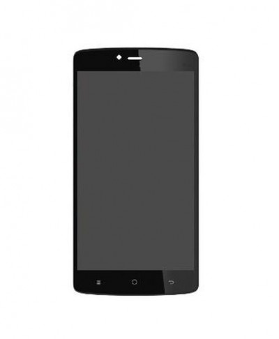 Lcd With Touch Screen For Videocon Krypton3 V50jg Blue By - Maxbhi.com
