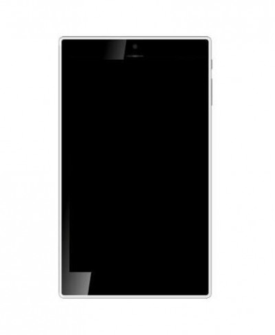 Lcd With Touch Screen For Prestigio Multipad Color 8 0 3g White By - Maxbhi Com