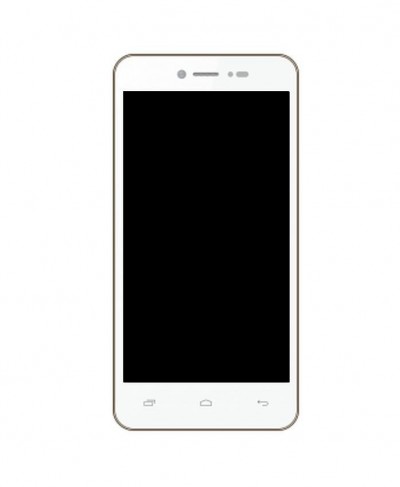 Lcd With Touch Screen For Mafe Shine M810 White By - Maxbhi.com