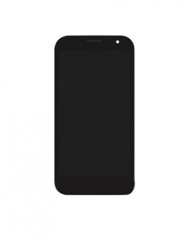 Lcd With Touch Screen For Spice Mi510 Stellar Prime Black By - Maxbhi.com