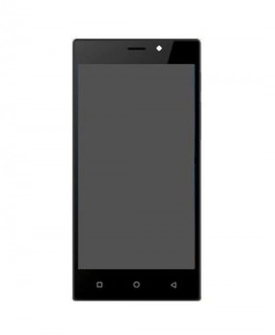 Lcd With Touch Screen For Zen Powermax Neo White By - Maxbhi.com