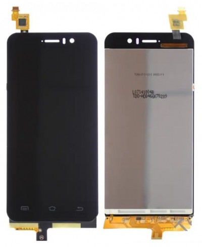 Lcd With Touch Screen For Jiayu G4 Black By - Maxbhi Com