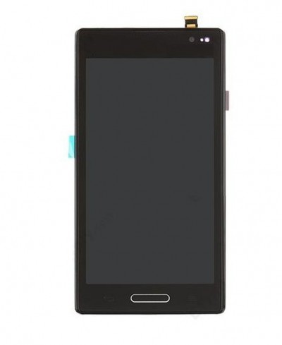 LCD with Touch Screen for LG Optimus L9 P769 - Black