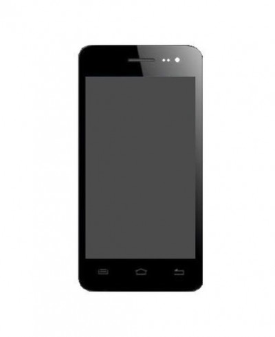 Lcd With Touch Screen For Sansui U40 Plus Black By - Maxbhi.com