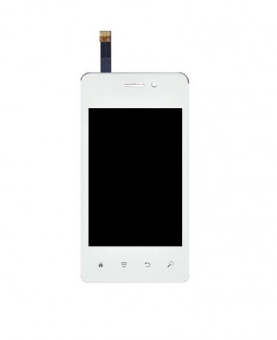 Lcd With Touch Screen For Spice Mi356 Smart Flo Mettle 3.5x Black By - Maxbhi.com