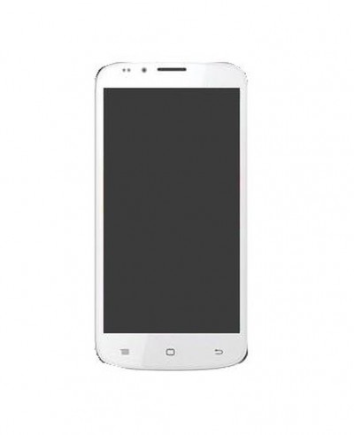 Lcd With Touch Screen For Videocon A54 White By - Maxbhi.com