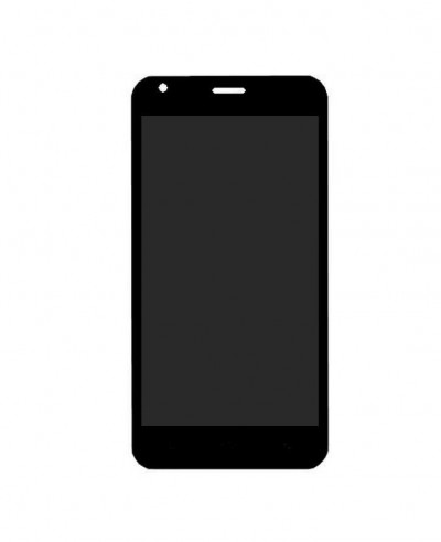 Lcd With Touch Screen For Celkon Millennia 2gb Xpress White By - Maxbhi.com
