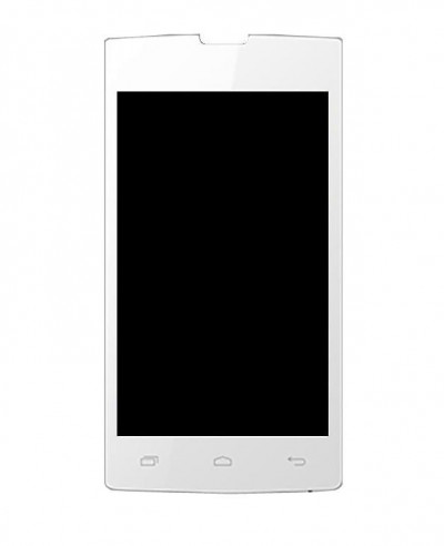 Lcd With Touch Screen For Karbonn A109 3g White By - Maxbhi.com