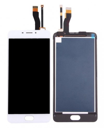 Lcd With Touch Screen For Meizu M5 Note Gold By - Maxbhi Com