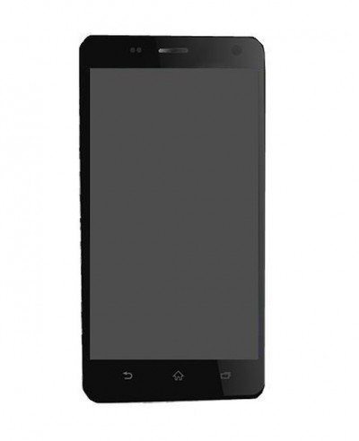 Lcd With Touch Screen For Amosta 3g5 Black By - Maxbhi.com