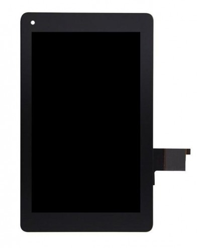 Lcd With Touch Screen For Huawei Mediapad Pink By - Maxbhi Com