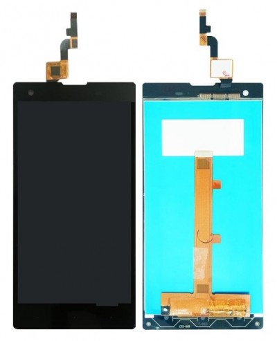 Lcd With Touch Screen For Infinix Zero X506 Black By - Maxbhi Com