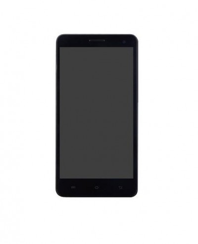 Lcd With Touch Screen For Gaba A8 Black By - Maxbhi.com