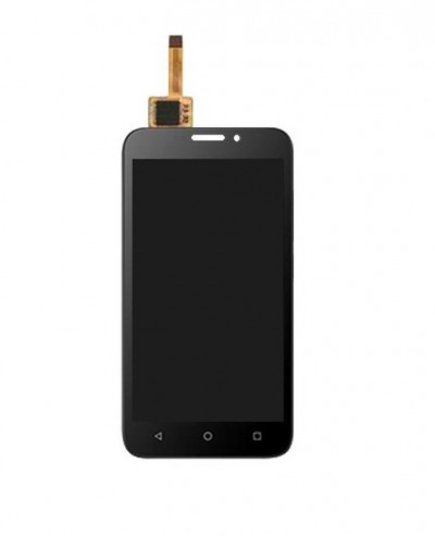 Lcd With Touch Screen For Huawei Honor Bee Black By - Maxbhi.com