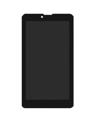 Lcd With Touch Screen For Izotron Mi7 Hero Black By - Maxbhi.com