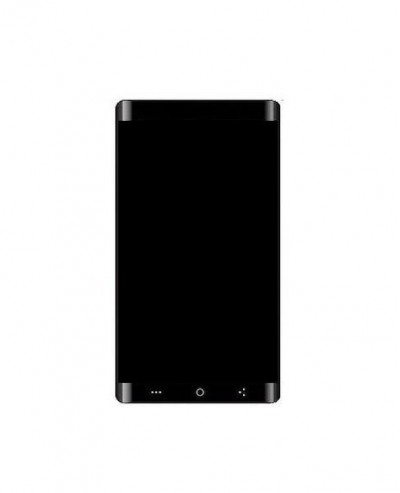 Lcd With Touch Screen For Ziox Astra Curve 4g Champagne By - Maxbhi.com