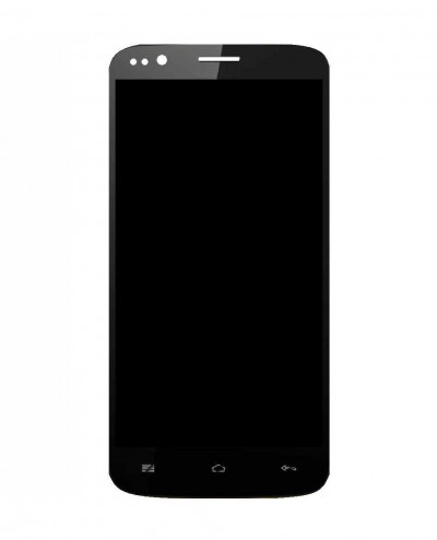 Lcd With Touch Screen For Blu Star 4.5 Black By - Maxbhi.com