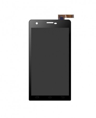 Lcd With Touch Screen For Karbonn Titanium S3 Black By - Maxbhi.com