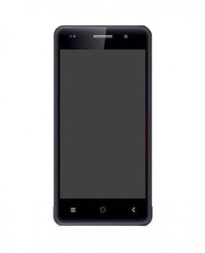 Lcd With Touch Screen For Iball Andi 4.5c Magnifico 1gb Ram Black By - Maxbhi.com