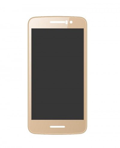 Lcd With Touch Screen For White Cherry Mi Joose 2 Gold By - Maxbhi.com