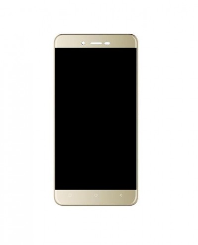Lcd With Touch Screen For Qmobile J7 Pro Gold By - Maxbhi.com