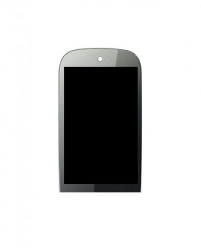 Lcd With Touch Screen For Videocon V1665 White By - Maxbhi.com